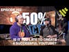 Is it too late to create a successful YouTube, or a podcast? w/Omar Isuf | 50% Fasts Podcast