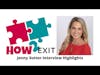Jenny Sutter Interview Highlights - Market President for FranNet and a Franchise Matchmaker.