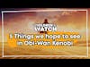 Obi-Wan Kenobi: 5 Things We Want to See | News & Updates
