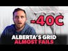 Alberta Weather EXPOSES Flaws in Trudeau's ALL ELECTRIC Future