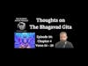 Thoughts on The Bhagavad Gita (Chapter 4: Verse 24 - Verse 29)