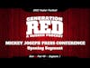 49 - Mickey Joseph's Press Conference: Opening Segment (2022 Husker Football, Segment 1)
