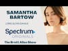 Actress Samantha Bartow Talks About 
