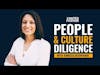 People and Culture Diligence