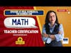 E41:Teacher Certification Podcast | FTCE | General Knowledge | Math | Real Numbers & the Number Line