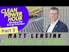 Solar Thermal for Institutional and Industrial Applications with Matt Lensink, EP 109