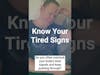 Know Your Tired Signs #sleep #insomnia #mentalhealth #anxiety