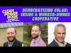 Inside a Worker-Owned Cooperative with Josh Stolzenburg and Jordan Kaiser, Northwind Solar | EP152