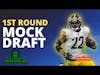 First Round Mock Draft and NFL News