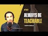 Speaking Podcast #161 Always be Teachable - Joseph Corella