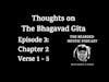 Thoughts on The Bhagavad Gita (Chapter 2: Verse 1 - Verse 5)