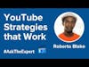 Robert Blake on YouTube TV, Livestreaming and Video Marketing Strategies