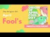Origin of April Fool's Day Ft. Pineapple Pizza Podcast #AprilFools #Podcast