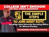 College Isn't Enough! Set Yourself Apart with Army ROTC feat. SDSU ROO Dr. Michael Brantley