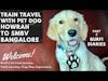 Train Travel with Pet Dog  🐕 Golden Retriever - In Transit - Part 2 -   Kolkata to Bengaluru
