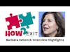 Barbara Schenck Interview Highlights - co-author of Small Business Marketing Kit For Dummies.