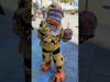 NIGHTMARE CHICA Five Nights at Freddy's, Homemade Cosplay #fnaf #fivenightsatfreddys #chica #cosplay