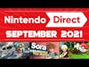 Nintendo Direct LiveStream!! Will Sora be the last DLC for Smash?