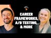 Career frameworks, A/B testing, onboarding tips, selling to engineers |  Laura Schaffer (Amplitude)