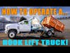 Step by Step - How to operate a Hooklift truck!