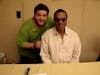 Billy Dee Williams and me Jose