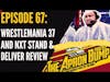 Wrestlemania 37 and NXT Takeover Stand & Deliver Review | APRON BUMP PODCAST Ep 67