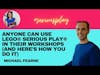 Anyone can use Lego® Serious Play® in their workshops (and here’s how you do it) with Michael Fearne