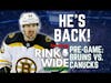 🏒PRE-GAME: Boston Bruins vs. Vancouver Canucks (Feb 25 2023)
