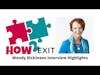 Business Coach Wendy Dickinson Interview Highlights - How2Exit