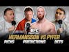 UFC Vegas: Joe Pyfer vs Jack Hermansson