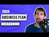 2024 Business Plan Breakdown