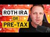 Should You Contribute to a Roth IRA or Pre-Tax as a High Earner? (By Tax Bracket!)