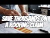 Save Money on Roofing Insurance Claims  #podcast #insurancematters #realestateinvestment
