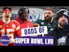 Dads Of Super Bowl LVII • #SuperBowlLVII Media Day Interviews