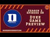 Duke Game Preview