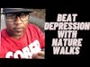 Sober is Dope Founder explains How he Beats Depression with Nature Walks #short