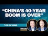 Brewing Chinese Financial Crisis | Top of Mind