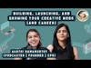 Building, launching, and growing your creative work (& career) ft. Aarthi Ramamurthy (FULL EPISODE)
