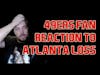 A 49ers fan reaction to Week 6 loss to Falcons