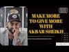 Make more to give more with Akbar Sheikh | CPTSD and Trauma Healing Coach