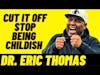 Eric Thomas: Top Advice For Men in Addiction #short