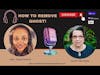 How to remove ghost with Tina Erwin! #ghost #spirits