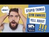 Stupid things gym owners yell about | Topic Thunder | 50% Facts