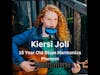 15-Year-Old Blues Harmonica Phenom - Kiersi Joli