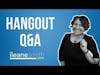 Live Stream Q&A and Hangout with Ms. Ileane