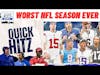 2023 AN NFL SEASON TO FORGET