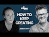 38. How to Keep Creating: Jessica Hagy, ‘How to be Fearless’ x ‘The Stranger in the Woods’