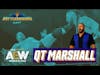 QT Marshall on his in-ring & backstage AEW jobs, his match with Paul Wight, why fans boo him & Cody