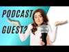Podcast Guest Checklist: Essential Must-Haves