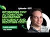 Optimizing Test Automation Maximizing Efficiency and Reducing Costs